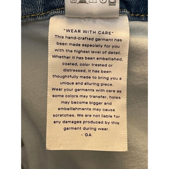 GOOD AMERICAN "Good Legs" Jeans, Size 24 - Picture 5 of 7